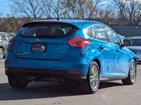 2017 Ford Focus SE