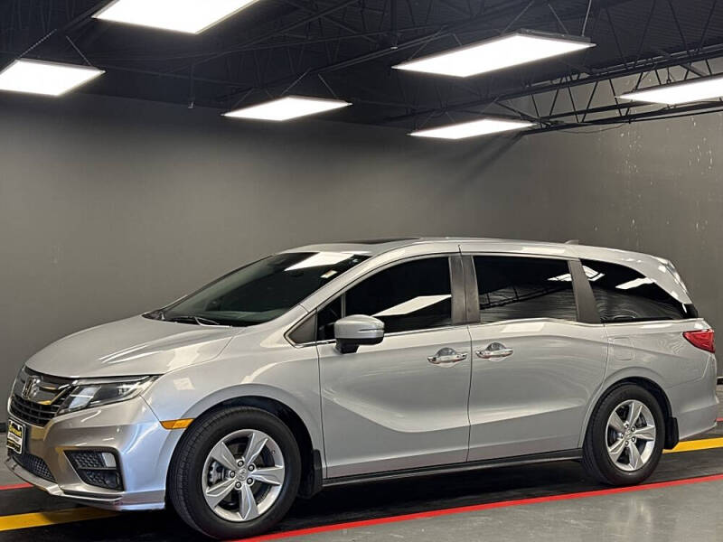 2018 Honda Odyssey EX-L's photo