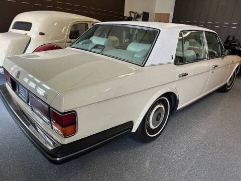 1991 Rolls-Royce Silver Spur