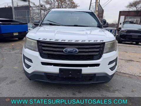 2017 Ford Explorer Police Interceptor Utility
