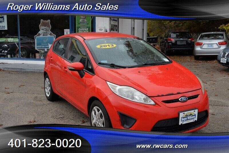 2013 Ford Fiesta SE