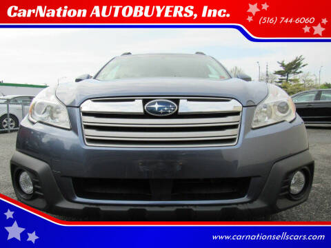 2014 Subaru Outback for sale at CarNation AUTOBUYERS Inc. in Rockville Centre NY