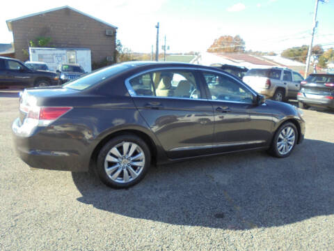 2012 Honda Accord for sale at B & G AUTO SALES in Uniontown PA