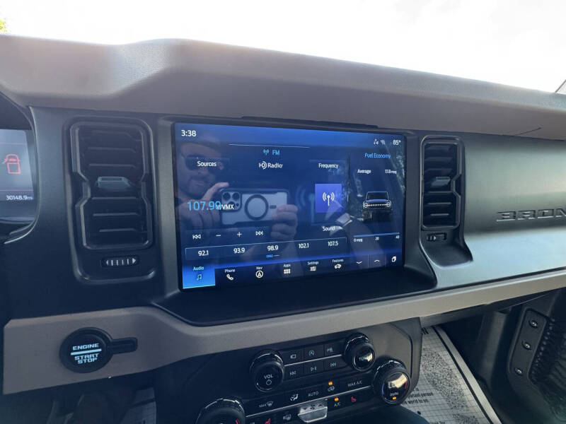 2023 Ford Bronco Wildtrak Advanced