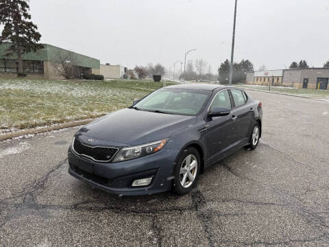2015 Kia Optima LX