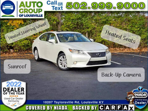 2013 Lexus ES 350 for sale at Auto Group of Louisville in Louisville KY