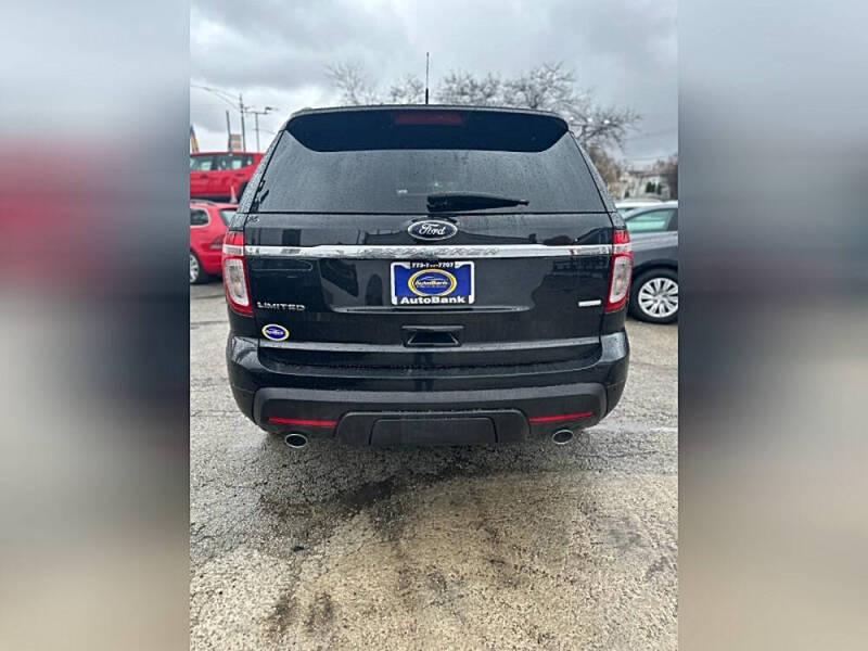 2013 Ford Explorer Limited