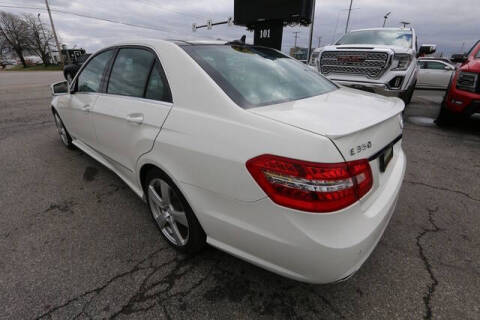 2011 Mercedes-Benz E-Class