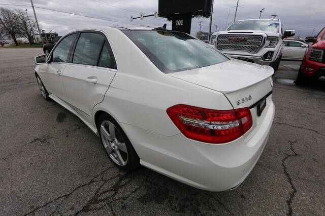2011 Mercedes-Benz E-Class