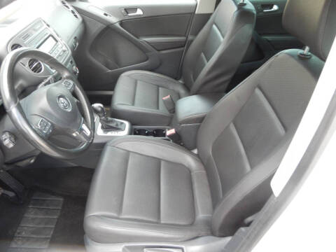 2014 Volkswagen Tiguan S