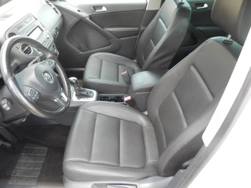 2014 Volkswagen Tiguan S