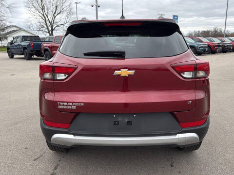2025 Chevrolet TrailBlazer LT