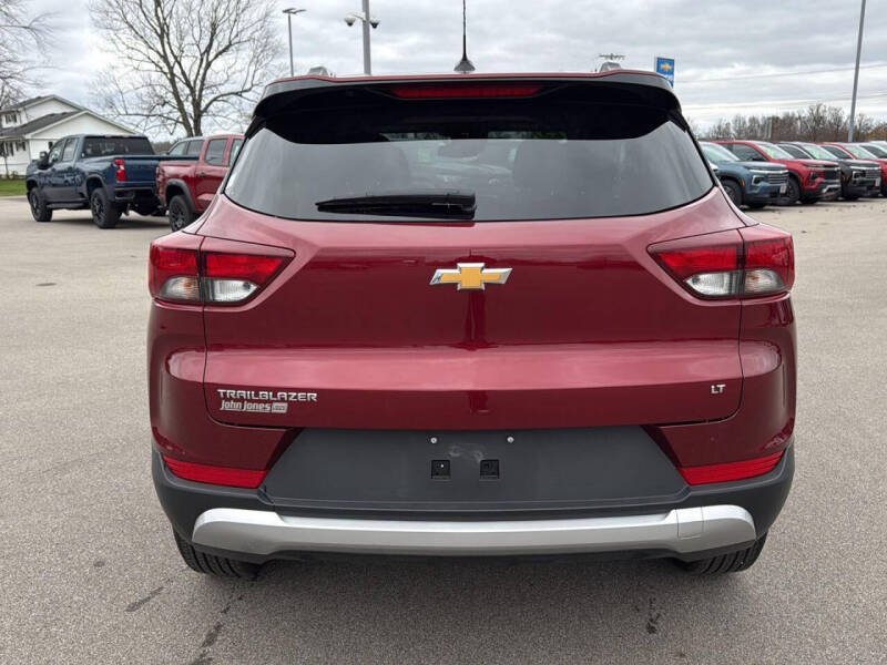 2025 Chevrolet TrailBlazer LT