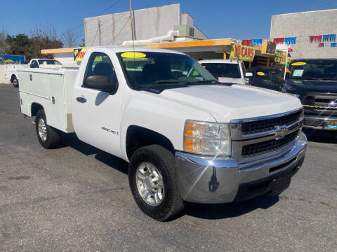 2007 Chevrolet Silverado 2500HD for sale at Speciality Auto Sales in Oakdale CA