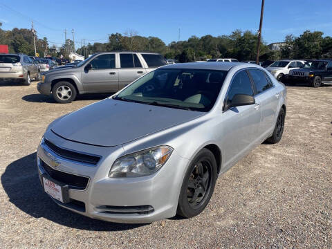 2012 Chevrolet Malibu for sale at T & W Motors Inc in Aiken SC