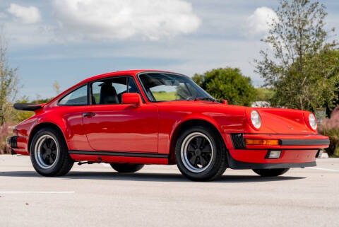 1986 Porsche 911 Carrera