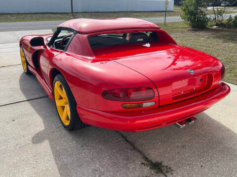 1996 Dodge Viper RT/10