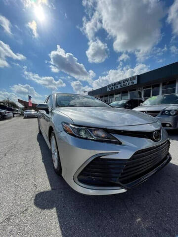 2021 Toyota Camry for sale at Modern Auto Sales in Hollywood FL