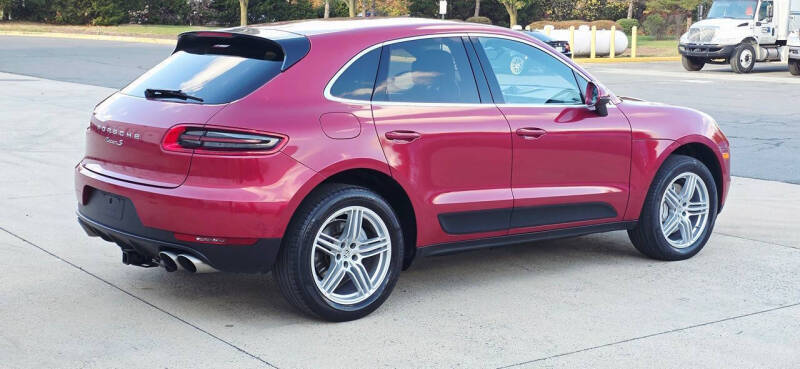 2016 Porsche Macan S