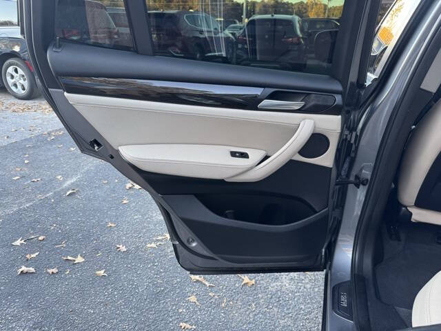 2014 BMW X3 xDrive35i