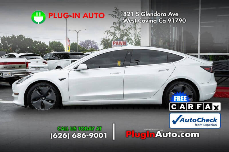 2020 Tesla Model 3 Standard Range Plus
