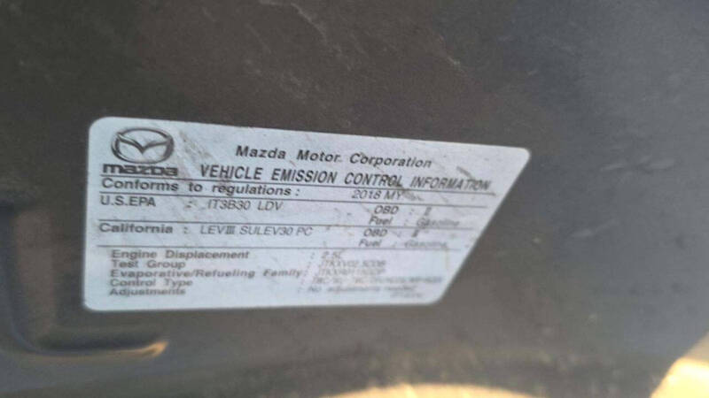 2018 Mazda MAZDA3 Touring