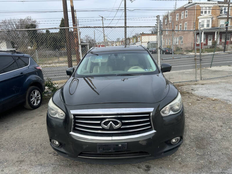 2013 Infiniti JX35