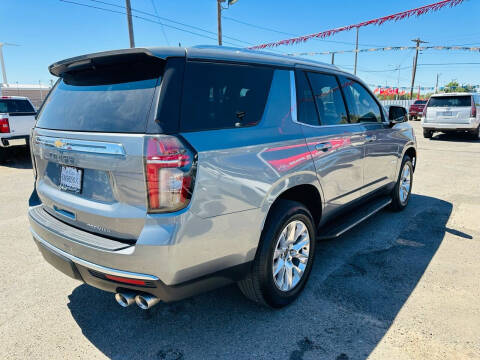 2021 Chevrolet Tahoe for sale at California Auto Sales in Amarillo TX