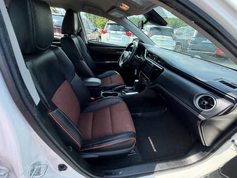 2017 Toyota Corolla SE