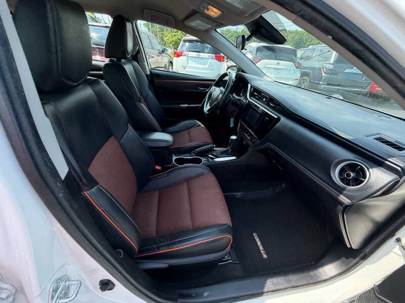 2017 Toyota Corolla SE