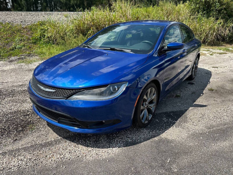 2015 Chrysler 200 S