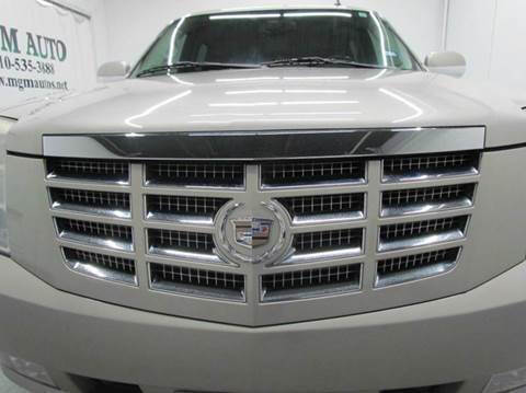 2009 Cadillac Escalade ESV for sale at MGM Auto in San Antonio, TX