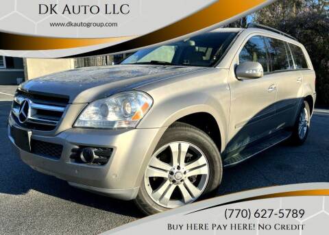 2008 Mercedes-Benz GL-Class for sale at DK Auto LLC in Stone Mountain GA