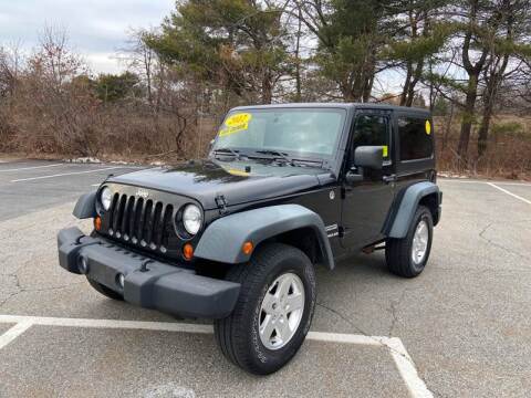 2012 Jeep Wrangler for sale at Westford Auto Sales in Westford MA