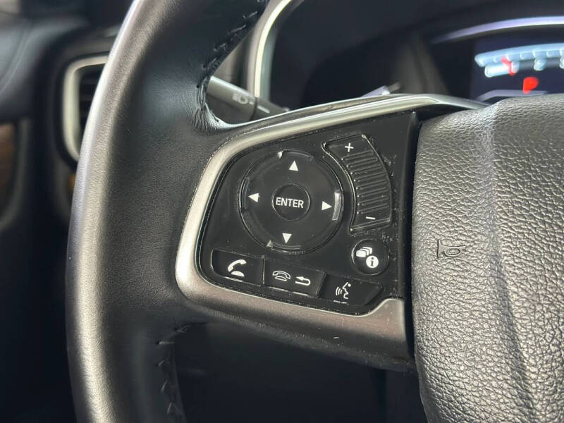 2017 Honda CR-V Touring