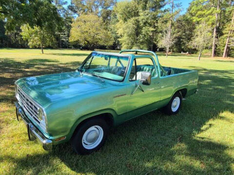 1976 Dodge Ramcharger for sale at Classic Car Deals in Cadillac MI