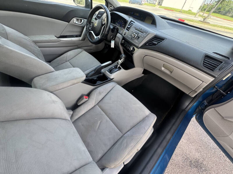 2012 Honda Civic EX