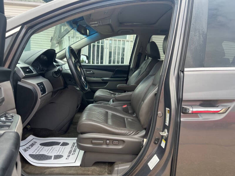 2012 Honda Odyssey EX-L