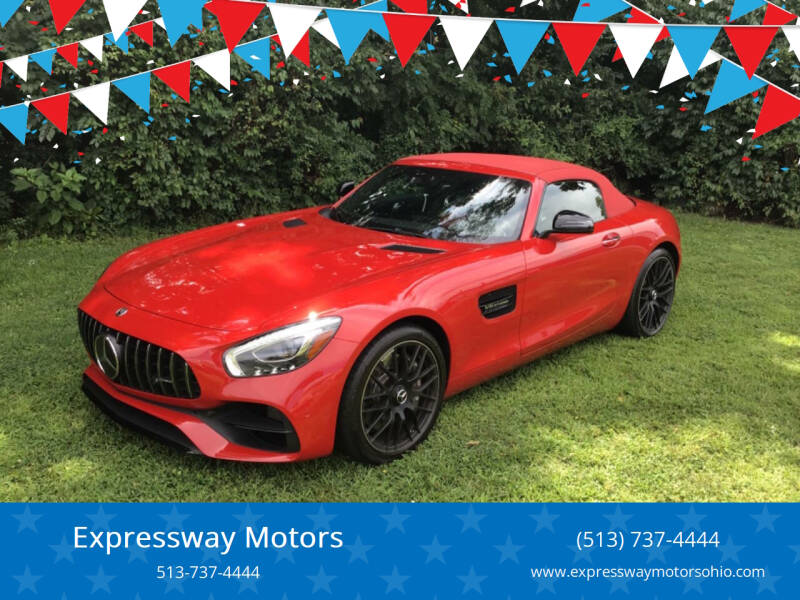 2018 Mercedes-Benz AMG GT