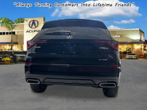 2026 Acura MDX SH-AWD w/A-SPEC