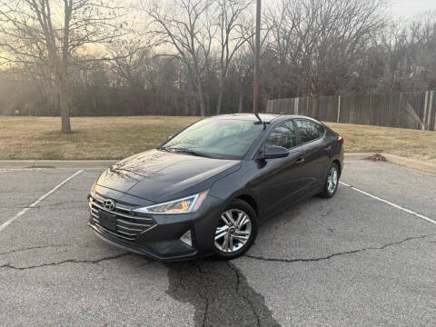 2020 Hyundai Elantra for sale at WOLFSBURG MOTORSPORT INC in Shawnee KS