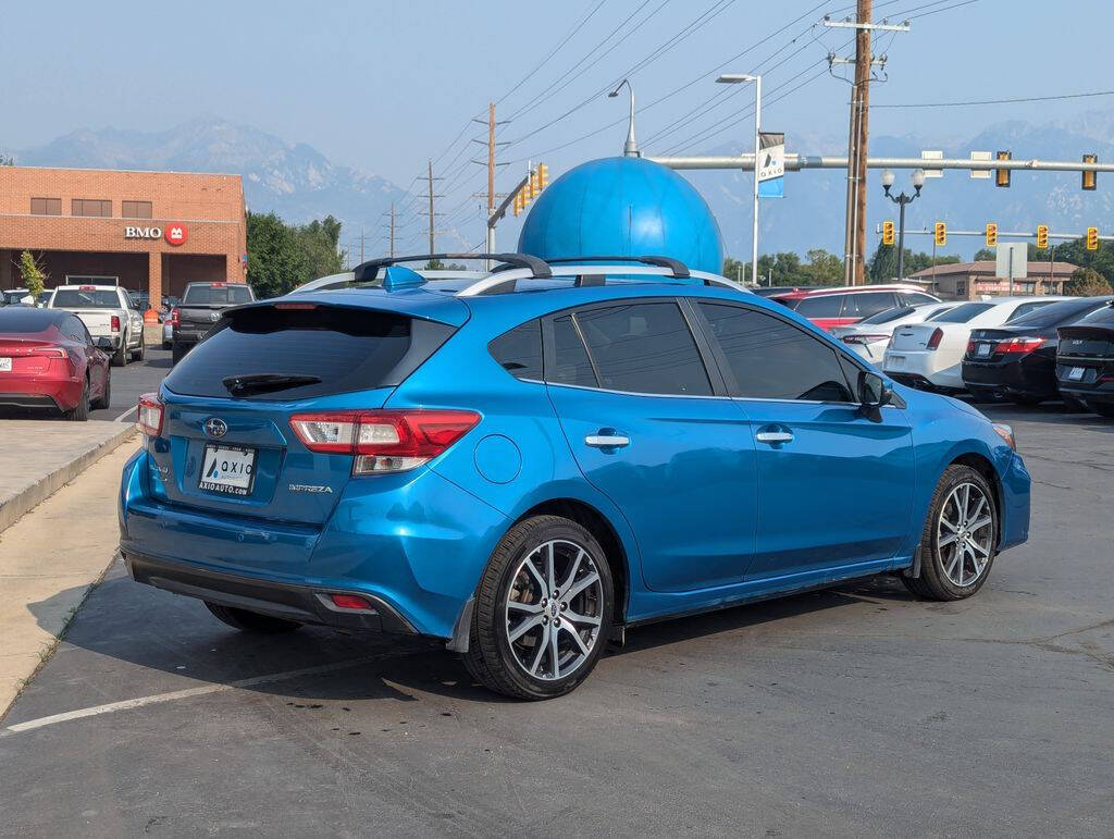 2018 Subaru Impreza for sale at Axio Auto Boise in Boise, ID