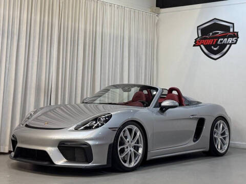 2023 Porsche 718 Boxster