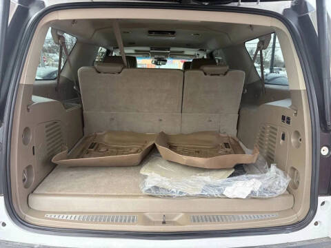 2016 Chevrolet Suburban LTZ