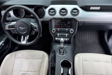 2015 Ford Mustang EcoBoost Premium