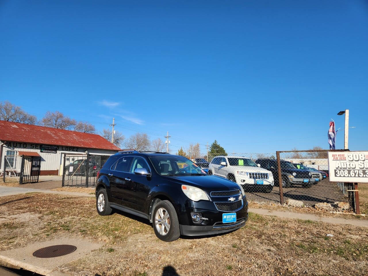 2012 Chevrolet Equinox for sale at 308 AUTO SALES in Grand Island, NE