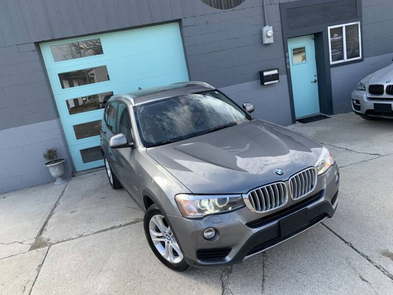 2017 BMW X3 for sale at Enthusiast Autohaus in Sheridan IN