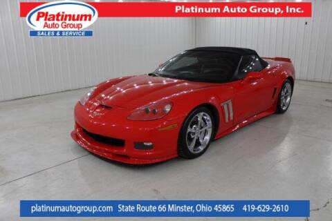 2011 Chevrolet Corvette for sale at Platinum Auto Group Inc. in Minster OH