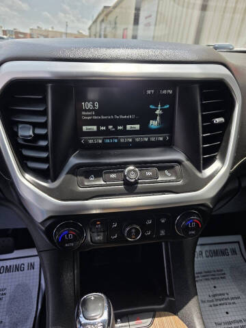 2018 GMC Acadia SLE-1