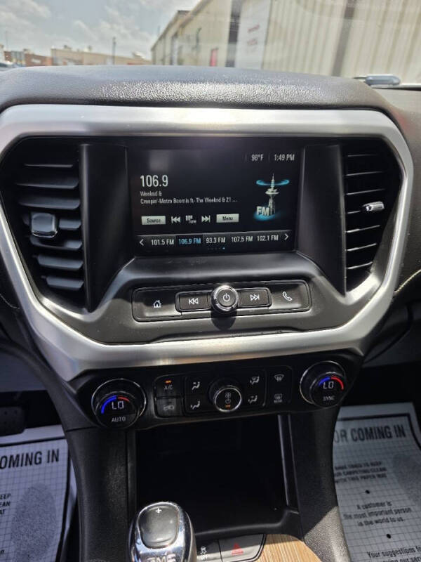 2018 GMC Acadia SLE-1